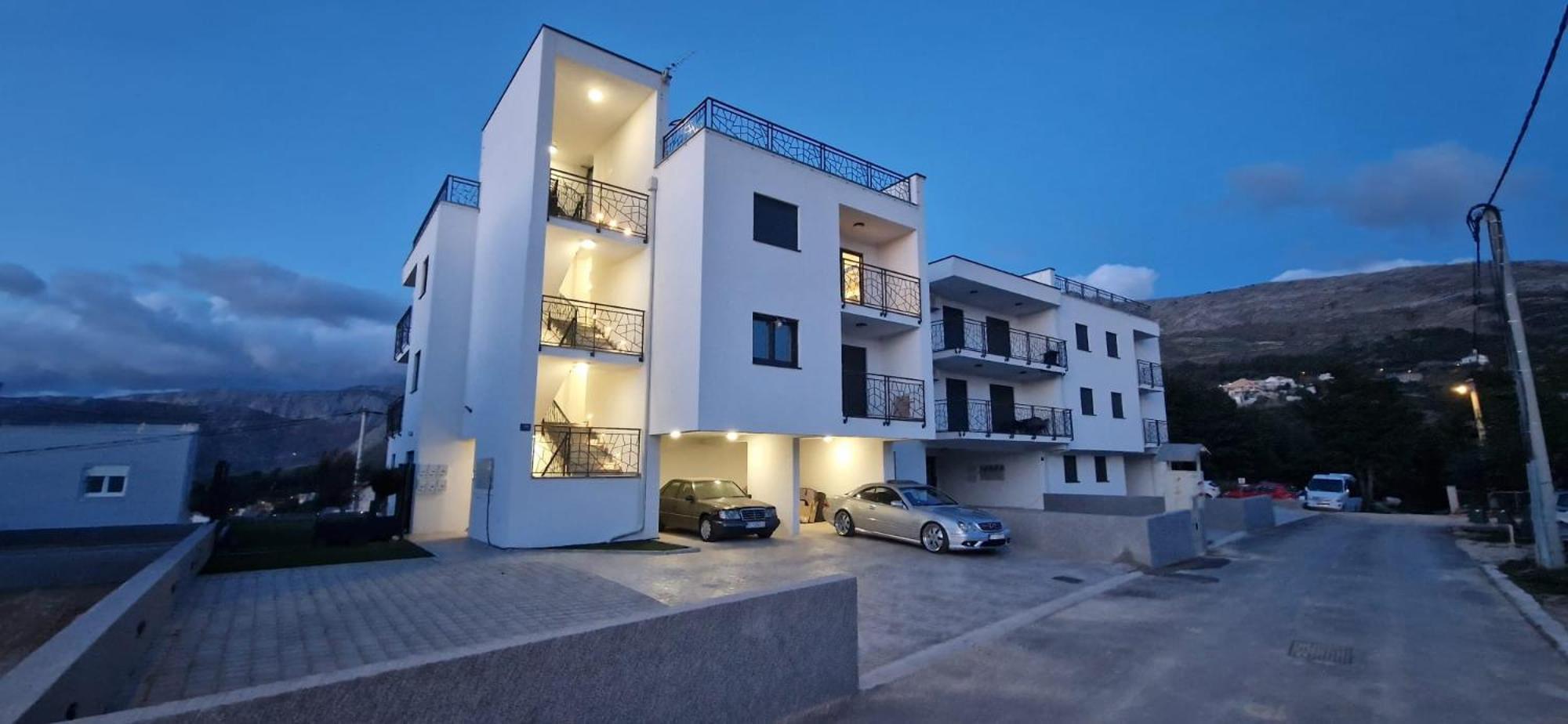 Apartments L-A-M Podstrana Eksteriør bilde