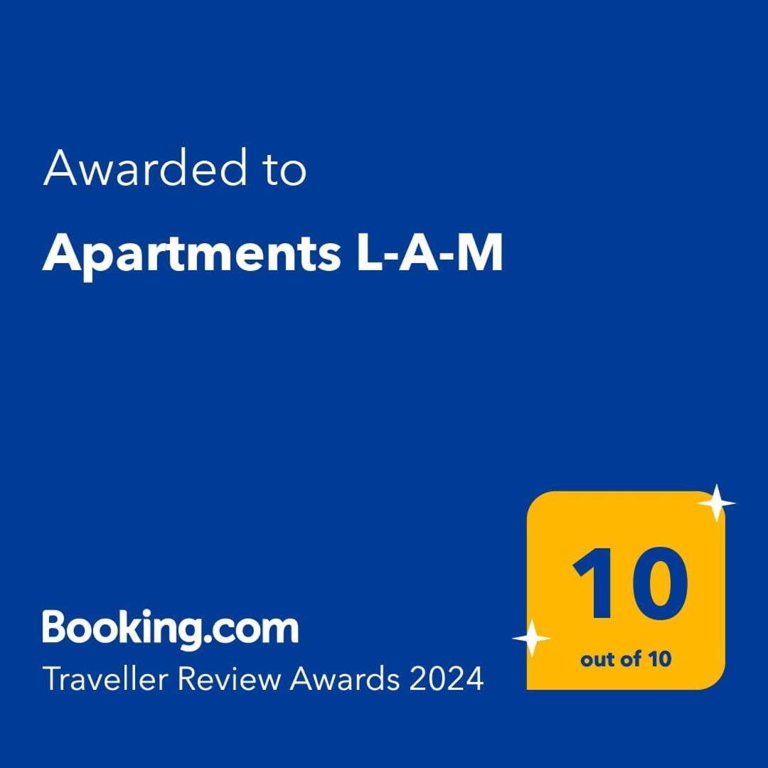 Apartments L-A-M Podstrana Eksteriør bilde